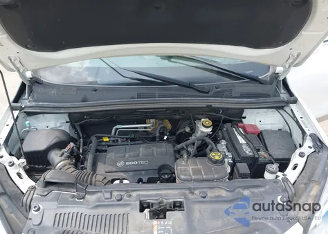 2013 Buick Encore Leather из США, поврежденный, VIN KL4CJCSB2DB085499